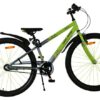 Volare Rocky Kinderfahrrad - 26 Zoll - Grün - Shimano 3 Gänge