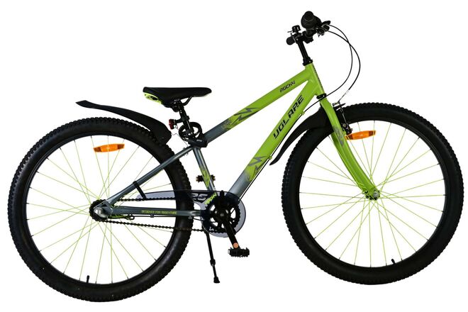 Volare Rocky Kinderfahrrad - 26 Zoll - Grün - Shimano 3 Gänge