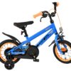Volare Rocky Kinderfahrrad - Jungen - 12 Zoll - Blau 10