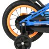 Volare Rocky Kinderfahrrad - Jungen - 12 Zoll - Blau 2