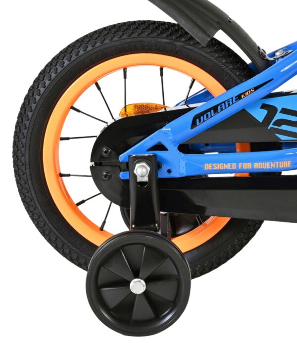 Volare Rocky Kinderfahrrad - Jungen - 12 Zoll - Blau 2
