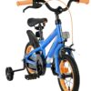 Volare Rocky Kinderfahrrad - Jungen - 12 Zoll - Blau 5