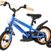 Volare Rocky Kinderfahrrad - Jungen - 12 Zoll - Blau 8