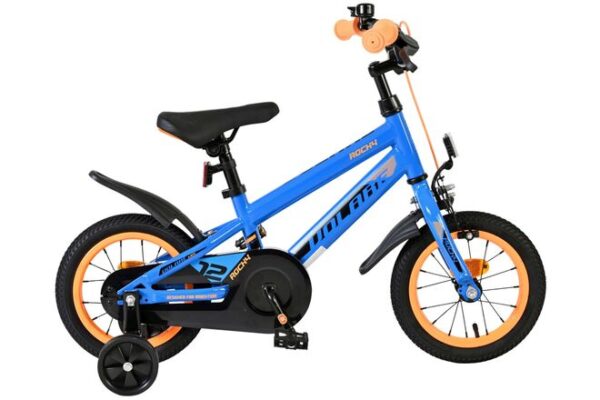 Volare Rocky Kinderfahrrad - Jungen - 12 Zoll - Blau