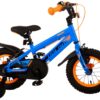Volare Rocky Kinderfahrrad - Jungen - 12 Zoll - Blau - Zwei Handbremsen
