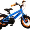 Volare Rocky Kinderfahrrad - Jungen - 12 Zoll - Blau - Zwei Handbremsen