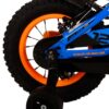 Volare Rocky Kinderfahrrad - Jungen - 12 Zoll - Blau - Zwei Handbremsen