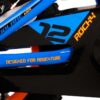 Volare Rocky Kinderfahrrad - Jungen - 12 Zoll - Blau - Zwei Handbremsen