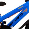 Volare Rocky Kinderfahrrad - Jungen - 12 Zoll - Blau - Zwei Handbremsen