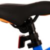 Volare Rocky Kinderfahrrad - Jungen - 12 Zoll - Blau - Zwei Handbremsen