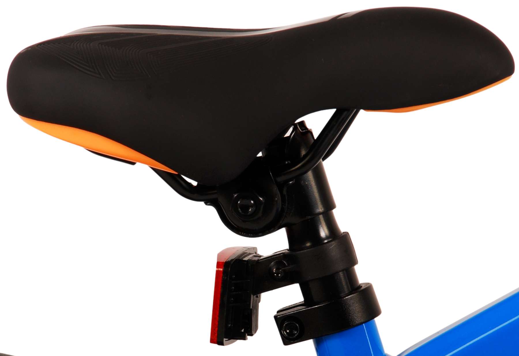 Volare Rocky Kinderfahrrad - Jungen - 12 Zoll - Blau - Zwei Handbremsen