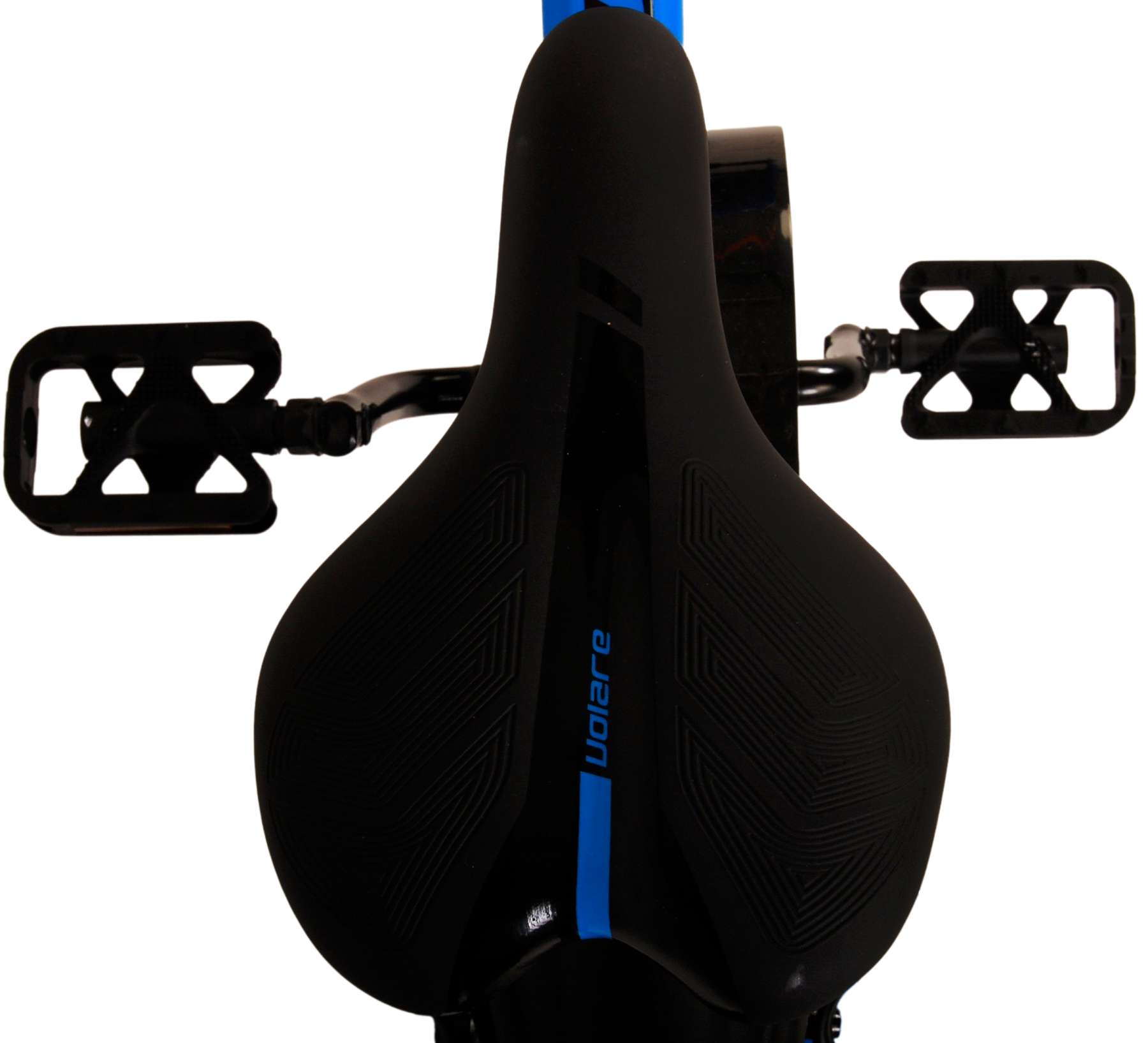 Volare Rocky Kinderfahrrad - Jungen - 12 Zoll - Blau - Zwei Handbremsen