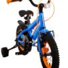 Volare Rocky Kinderfahrrad - Jungen - 12 Zoll - Blau - Zwei Handbremsen