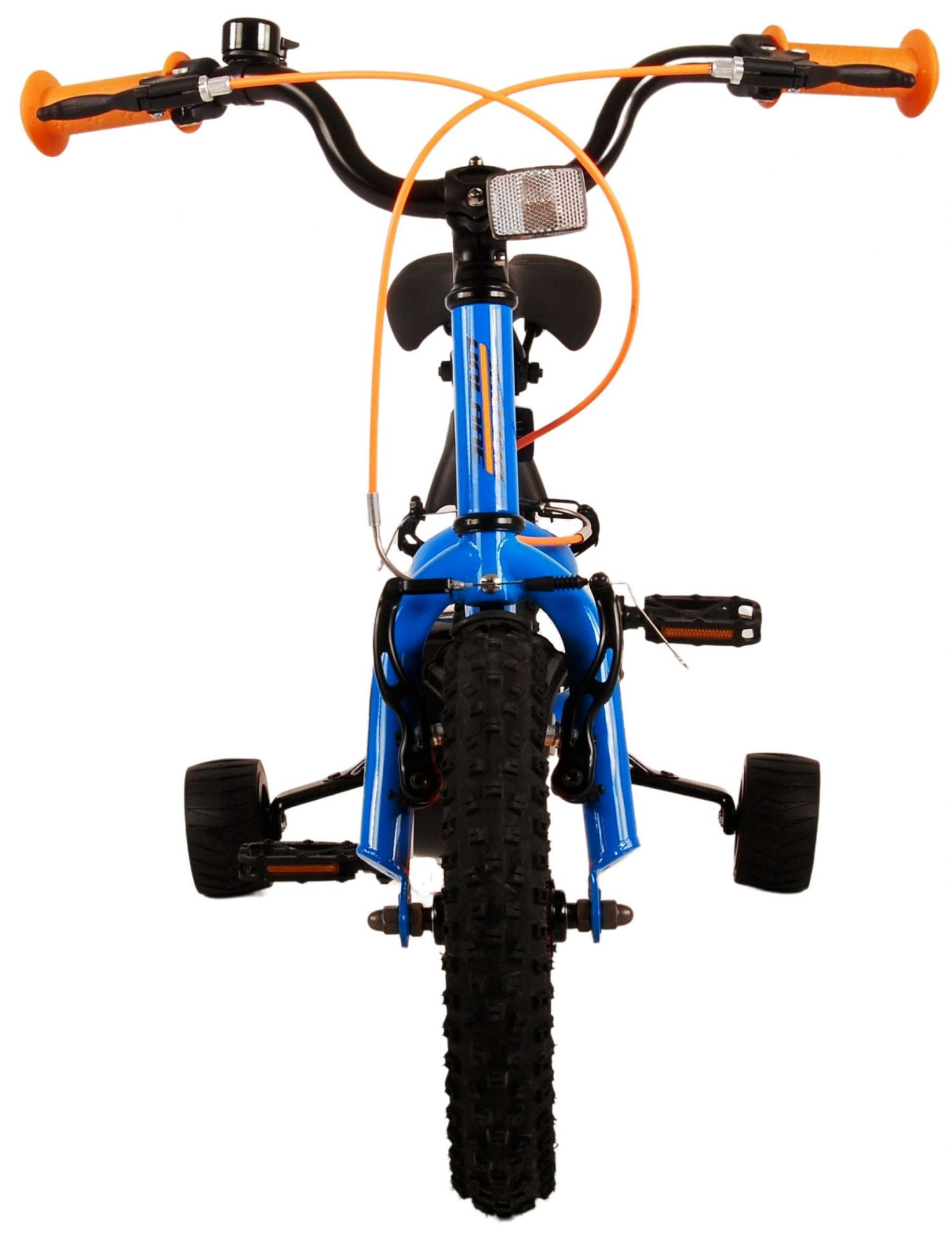 Volare Rocky Kinderfahrrad - Jungen - 12 Zoll - Blau - Zwei Handbremsen