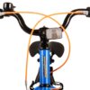 Volare Rocky Kinderfahrrad - Jungen - 12 Zoll - Blau - Zwei Handbremsen