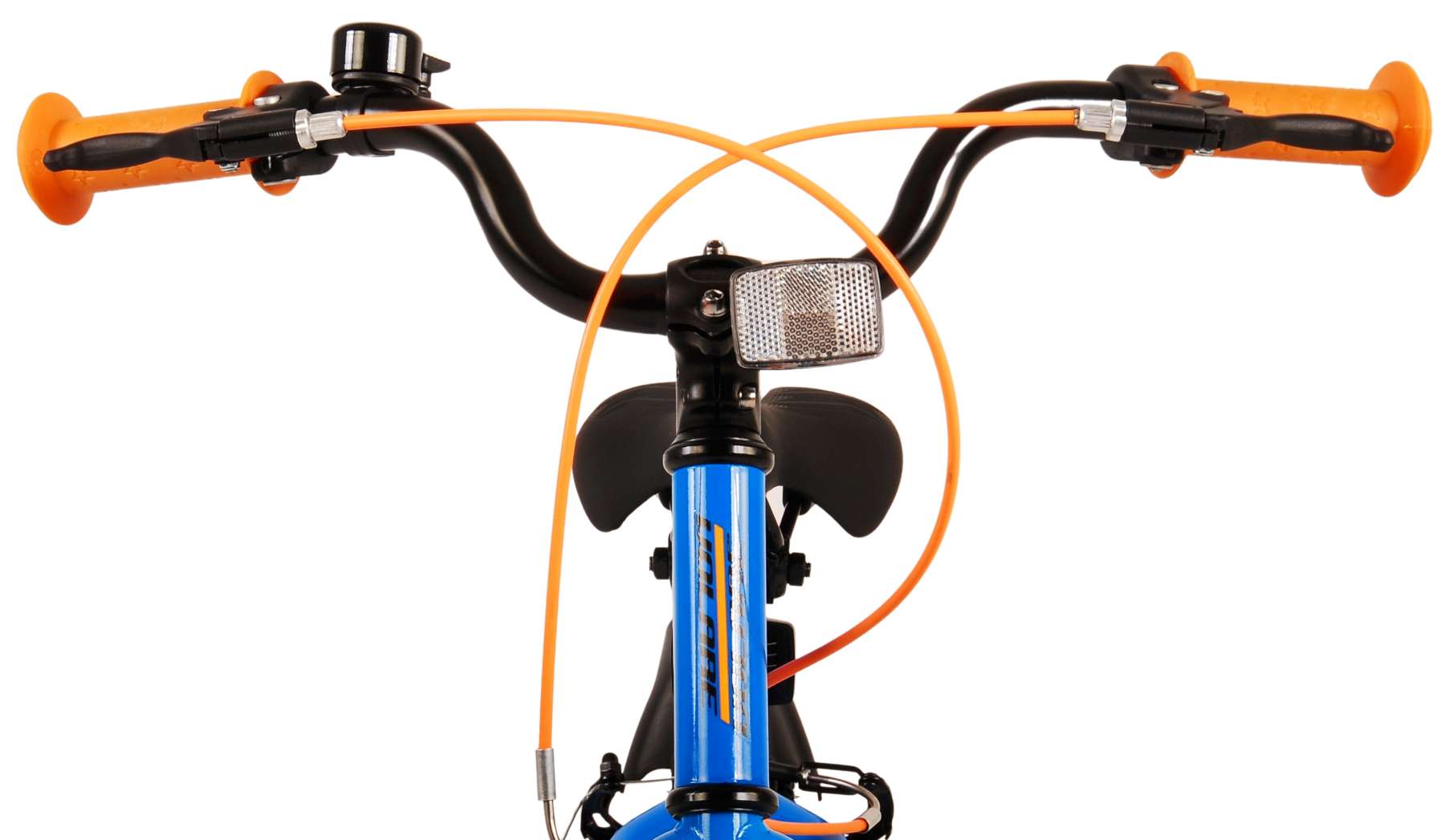 Volare Rocky Kinderfahrrad - Jungen - 12 Zoll - Blau - Zwei Handbremsen