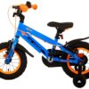 Volare Rocky Kinderfahrrad - Jungen - 12 Zoll - Blau - Zwei Handbremsen