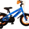 Volare Rocky Kinderfahrrad - Jungen - 12 Zoll - Blau - Zwei Handbremsen