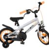 Volare Rocky Kinderfahrrad - Jungen - 12 Zoll - Grau 10