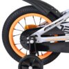Volare Rocky Kinderfahrrad - Jungen - 12 Zoll - Grau 2