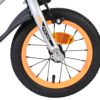 Volare Rocky Kinderfahrrad - Jungen - 12 Zoll - Grau 3