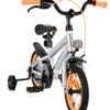 Volare Rocky Kinderfahrrad - Jungen - 12 Zoll - Grau 5