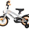 Volare Rocky Kinderfahrrad - Jungen - 12 Zoll - Grau 7