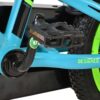 Volare Rocky Kinderfahrrad - Jungen - 12 Zoll - Grün 12