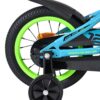 Volare Rocky Kinderfahrrad - Jungen - 12 Zoll - Grün 2