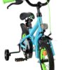 Volare Rocky Kinderfahrrad - Jungen - 12 Zoll - Grün 5