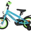Volare Rocky Kinderfahrrad - Jungen - 12 Zoll - Grün 7
