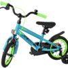Volare Rocky Kinderfahrrad - Jungen - 12 Zoll - Grün 8