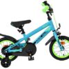 Volare Rocky Kinderfahrrad - Jungen - 12 Zoll - Grün