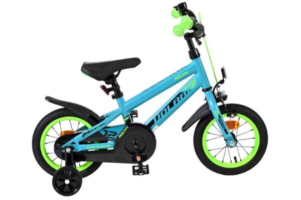 Volare Rocky Kinderfahrrad - Jungen - 12 Zoll - Grün