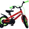 Volare Rocky Kinderfahrrad - Jungen - 12 Zoll - Rot 10