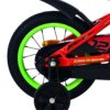 Volare Rocky Kinderfahrrad - Jungen - 12 Zoll - Rot 2