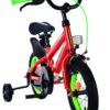 Volare Rocky Kinderfahrrad - Jungen - 12 Zoll - Rot 5