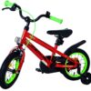 Volare Rocky Kinderfahrrad - Jungen - 12 Zoll - Rot 8