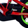 Volare Rocky Kinderfahrrad - Jungen - 12 Zoll - Rot - Zwei Handbremsen