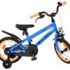 Volare Rocky Kinderfahrrad - Jungen - 14 Zoll - Blau 10
