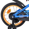 Volare Rocky Kinderfahrrad - Jungen - 14 Zoll - Blau 2