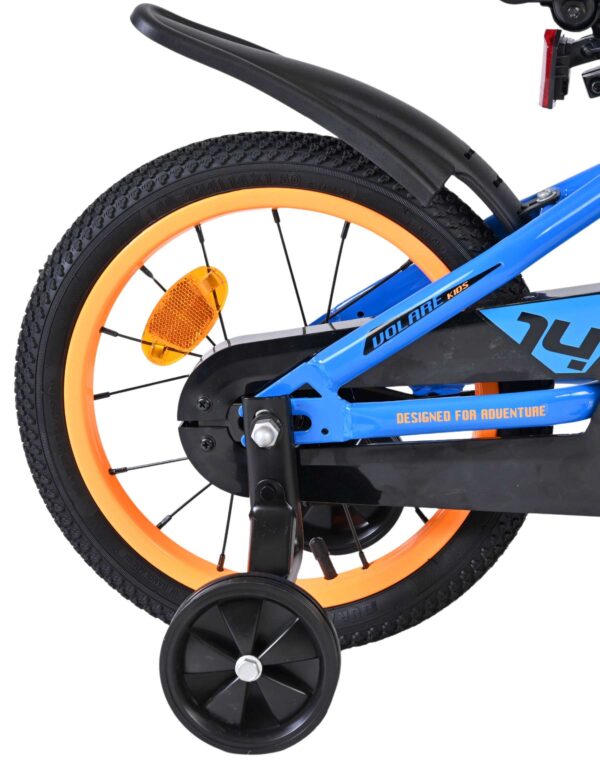 Volare Rocky Kinderfahrrad - Jungen - 14 Zoll - Blau 2