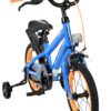 Volare Rocky Kinderfahrrad - Jungen - 14 Zoll - Blau 5