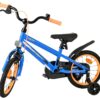 Volare Rocky Kinderfahrrad - Jungen - 14 Zoll - Blau 8