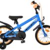 Volare Rocky Kinderfahrrad - Jungen - 14 Zoll - Blau
