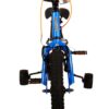 Volare Rocky Kinderfahrrad - Jungen - 14 Zoll - Blau - Zwei Handbremsen