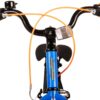 Volare Rocky Kinderfahrrad - Jungen - 14 Zoll - Blau - Zwei Handbremsen
