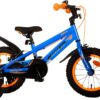 Volare Rocky Kinderfahrrad - Jungen - 14 Zoll - Blau - Zwei Handbremsen