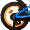 Volare Rocky Kinderfahrrad - Jungen - 14 Zoll - Blau - Zwei Handbremsen