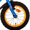 Volare Rocky Kinderfahrrad - Jungen - 14 Zoll - Blau - Zwei Handbremsen